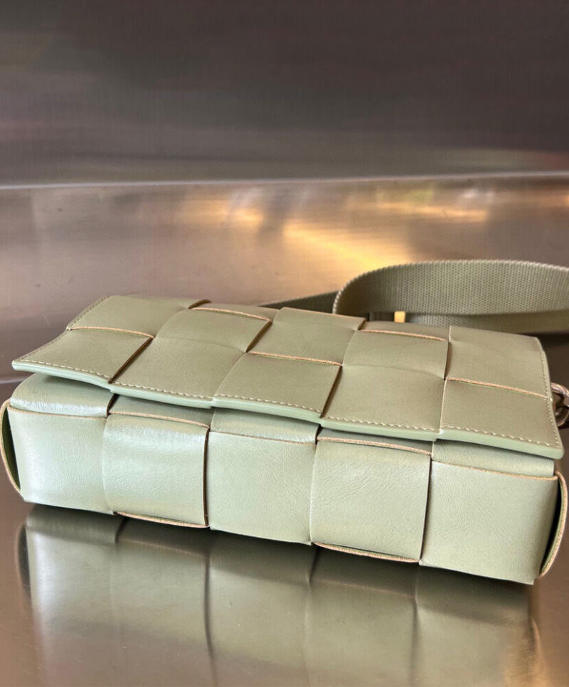 Bottega Veneta Cassette With Versatile Strap